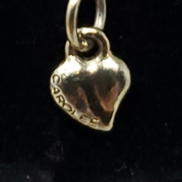 Carolee Gold Tone Faux Pearl & Pave Ball Necklace – 18” Classic Elegant Style - Picture 5 of 7